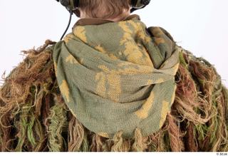 Alex Lee - Details of Uniform ghillie hoodie upper body…